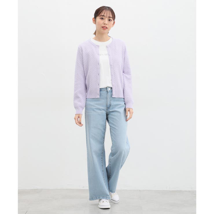 トップス Tシャツ ロゴT | Honeys | 詳細画像14 