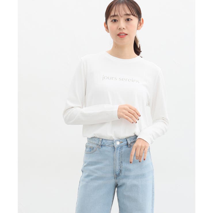 トップス Tシャツ ロゴT | Honeys | 詳細画像15 