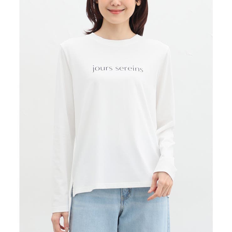 トップス Tシャツ ロゴT | Honeys | 詳細画像26 