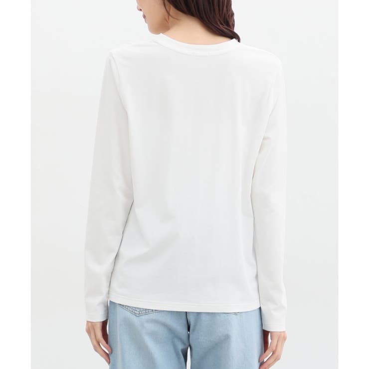 トップス Tシャツ ロゴT | Honeys | 詳細画像28 