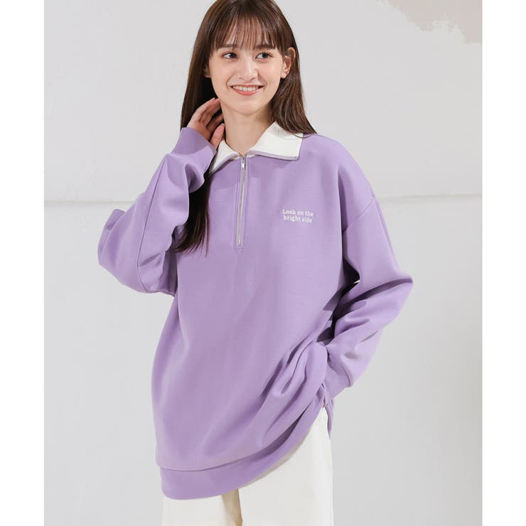 スウェット 長袖 トレーナー[品番：HNSW0008481]｜Honeys