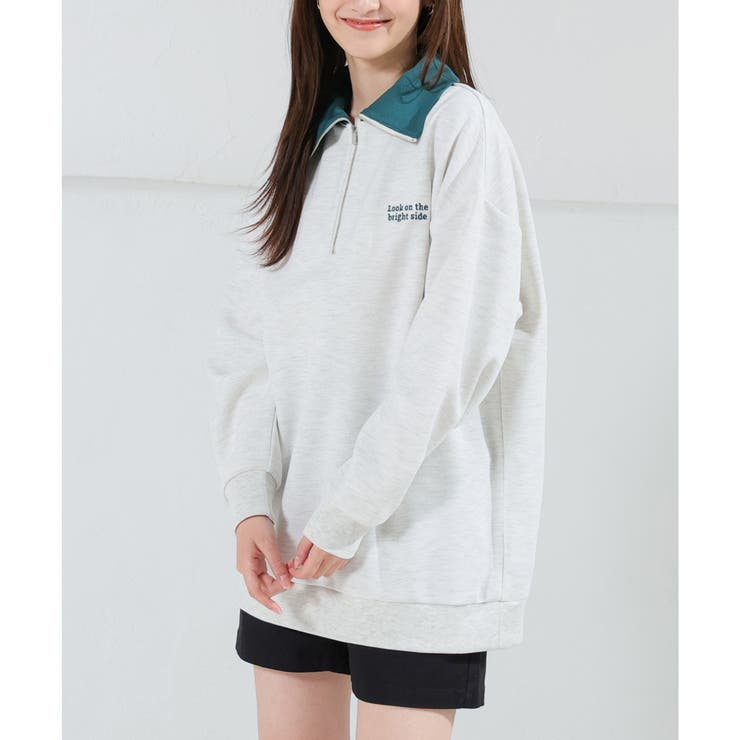 Amazon.co.jp: [ハニーズ] トップス スウェット トレーナー