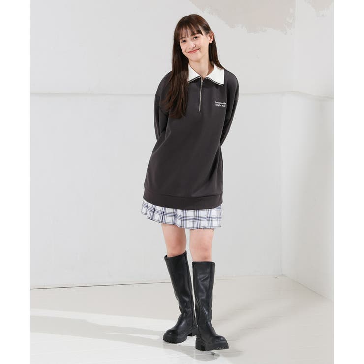 スウェット 長袖 トレーナー[品番：HNSW0008481]｜Honeys