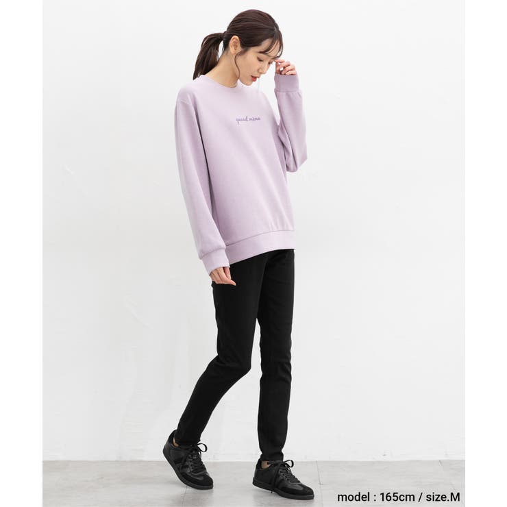 トップス スウェット 長袖[品番：HNSW0010213]｜Honeys