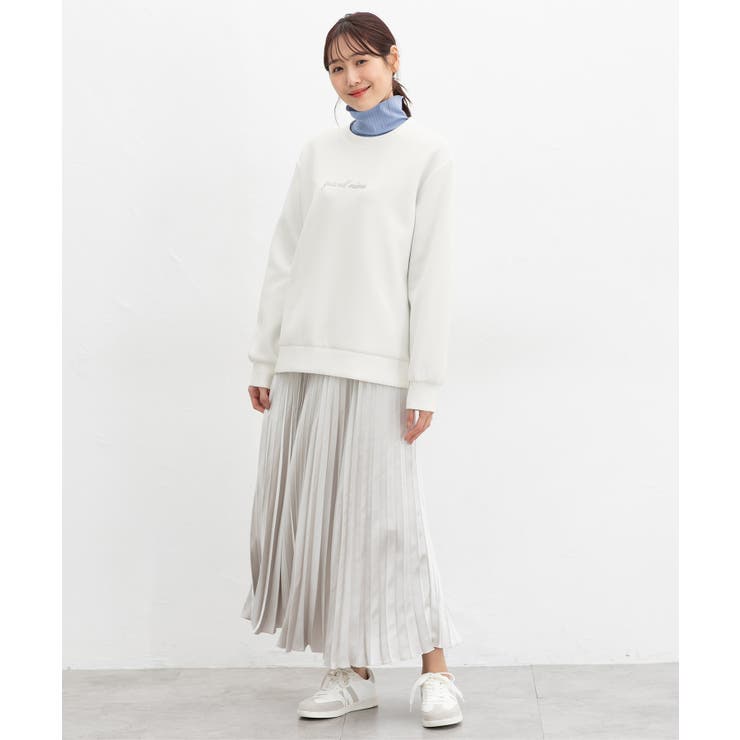 トップス スウェット 長袖[品番：HNSW0010213]｜Honeys