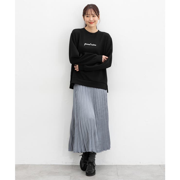トップス スウェット 長袖 | Honeys | 詳細画像9 