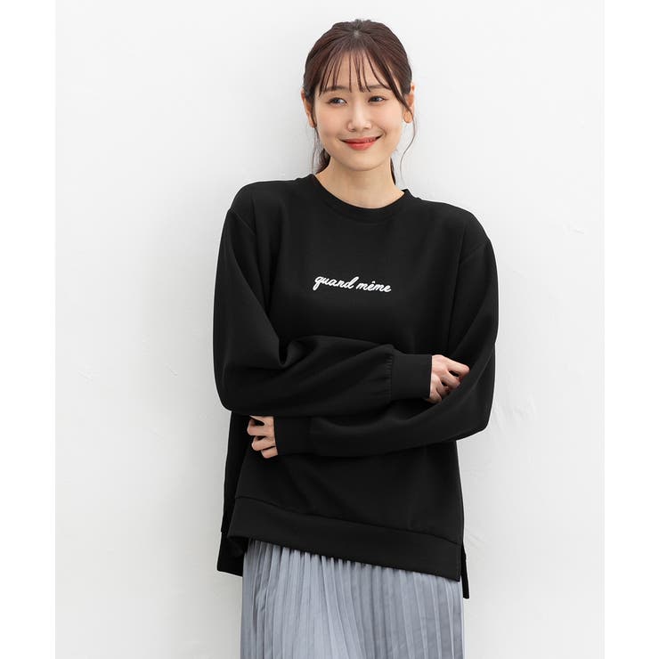 トップス スウェット 長袖[品番：HNSW0010213]｜Honeys