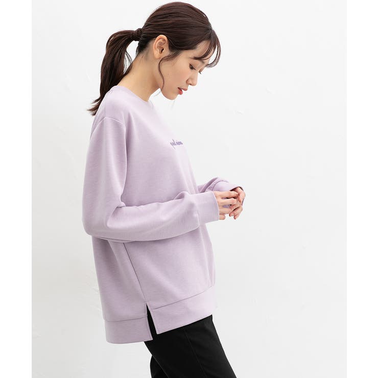 トップス スウェット 長袖[品番：HNSW0010213]｜Honeys