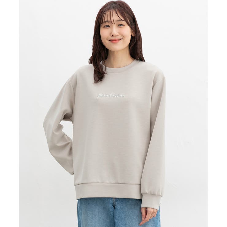 トップス スウェット 長袖[品番：HNSW0010213]｜Honeys