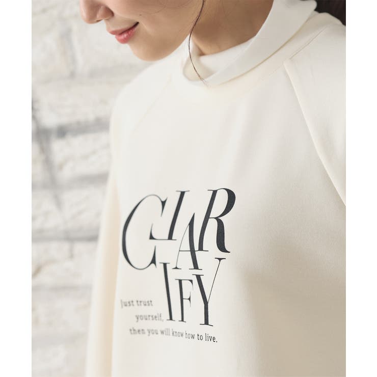 トップス スウェット 長袖 | Honeys | 詳細画像2 