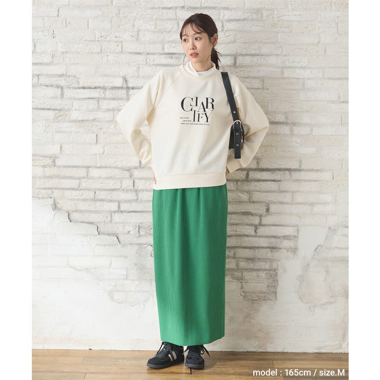 トップス スウェット 長袖 | Honeys | 詳細画像4 