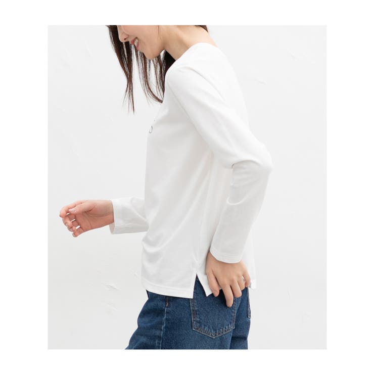 トップス カットソー 長袖 | Honeys | 詳細画像15 