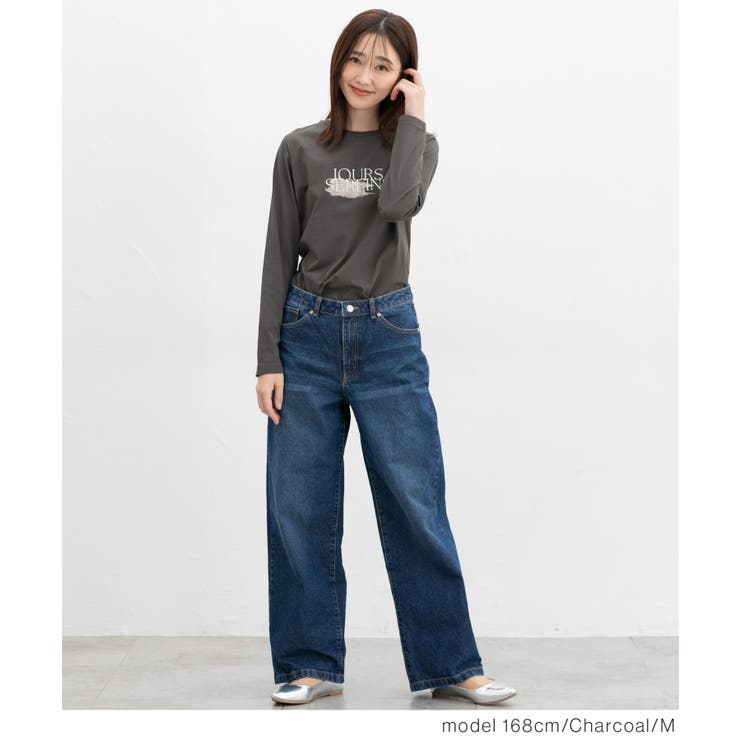 トップス カットソー 長袖 | Honeys | 詳細画像9 