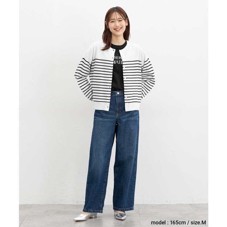 トップス カットソー 長袖 | Honeys | 詳細画像5 