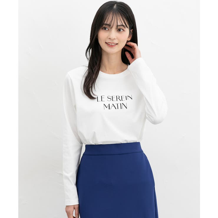 ホワイト | トップス カットソー 長袖 | Honeys