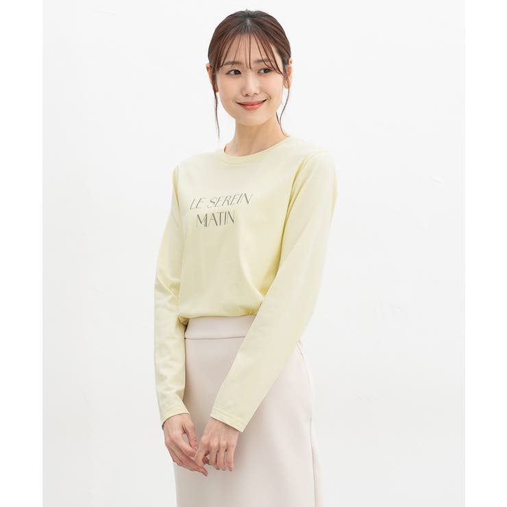 イエロー | トップス カットソー 長袖 | Honeys