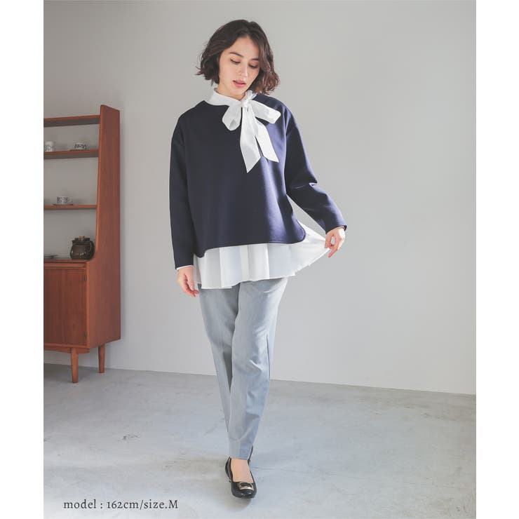 トップス スウェット 長袖 | Honeys | 詳細画像4 