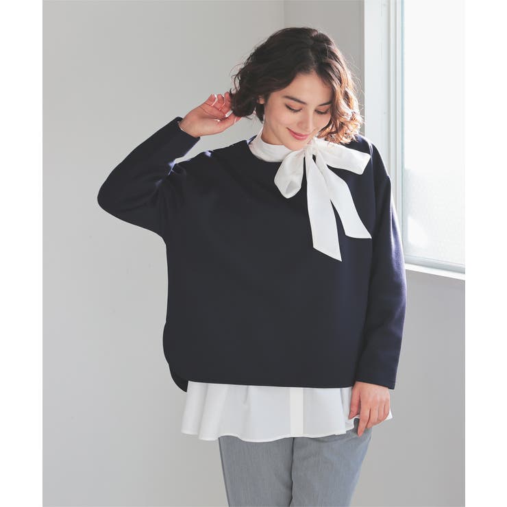 トップス スウェット 長袖 | Honeys | 詳細画像5 