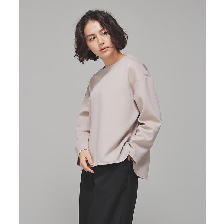 グレージュ | トップス スウェット 長袖 | Honeys