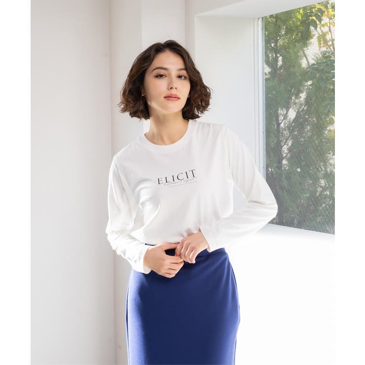 トップス カットソー 長袖 | Honeys | 詳細画像2 