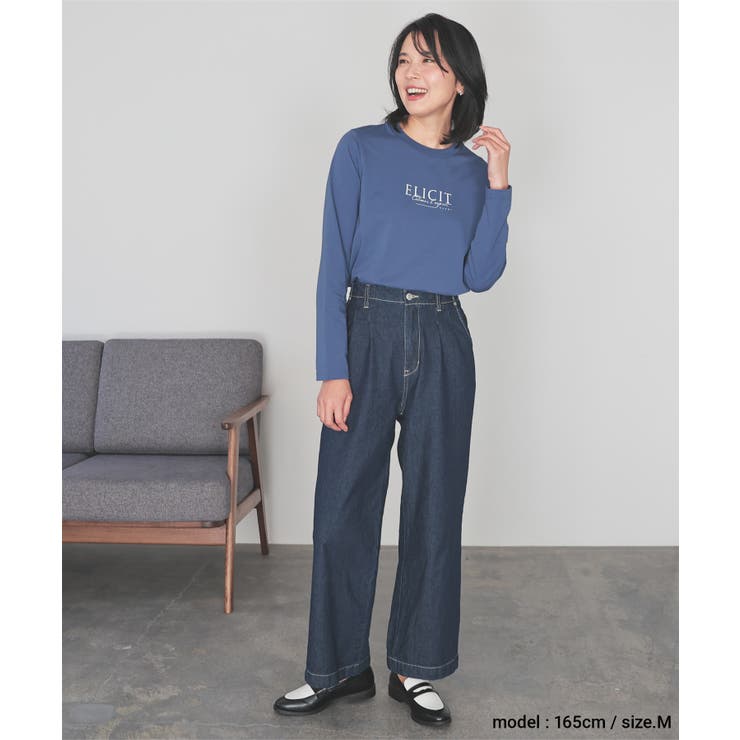 トップス カットソー 長袖 | Honeys | 詳細画像9 