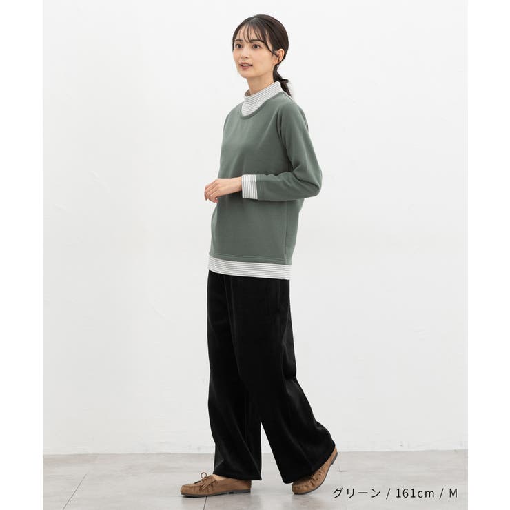 トップス カットソー 長袖 | Honeys | 詳細画像10 