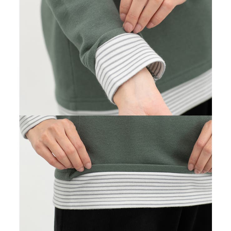 トップス カットソー 長袖 | Honeys | 詳細画像16 