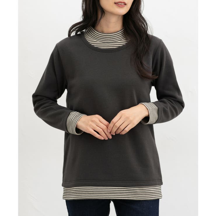 トップス カットソー 長袖 | Honeys | 詳細画像4 