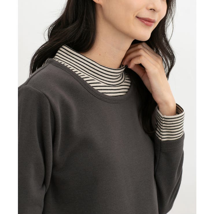 トップス カットソー 長袖 | Honeys | 詳細画像5 