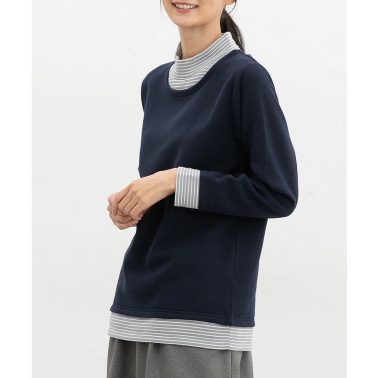 トップス カットソー 長袖 | Honeys | 詳細画像7 