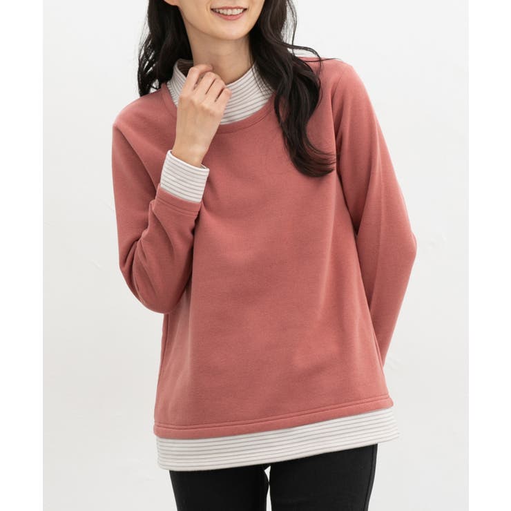 トップス カットソー 長袖 | Honeys | 詳細画像9 