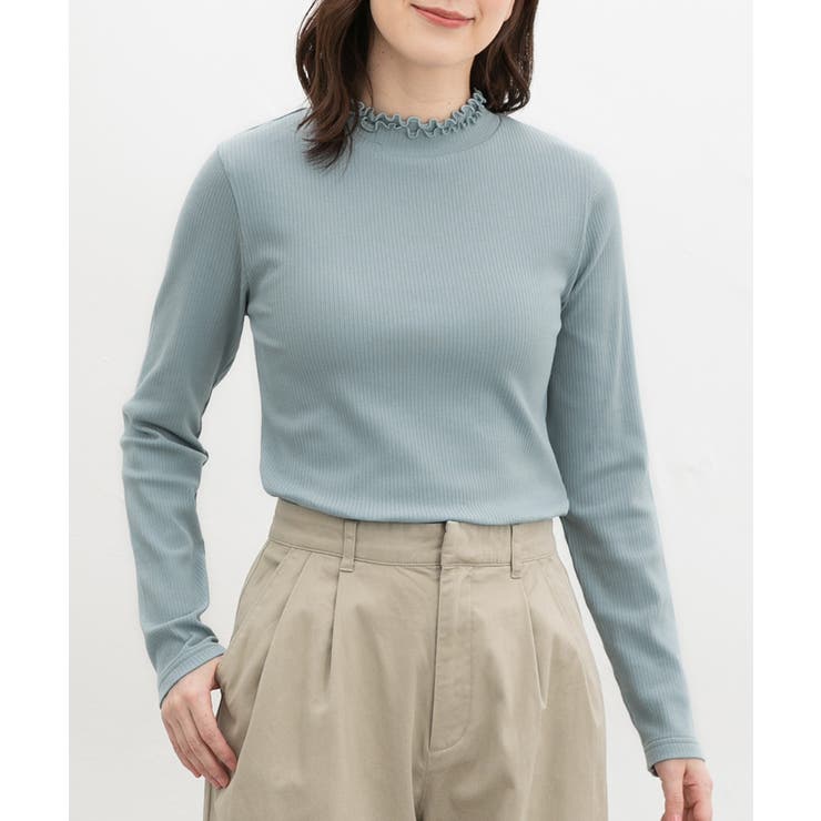 サックス | トップス Tシャツ ロンＴ | Honeys