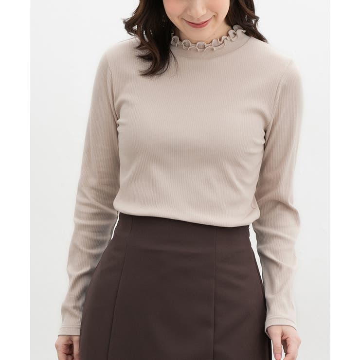 ライトベージュ | トップス Tシャツ ロンＴ | Honeys