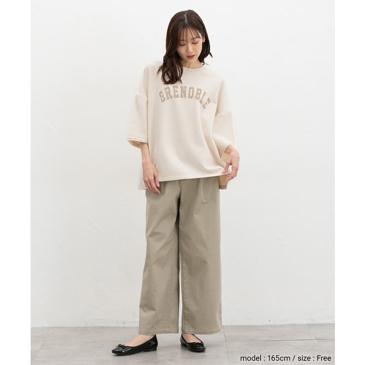 トップス スウェット 裏毛 | Honeys | 詳細画像2 