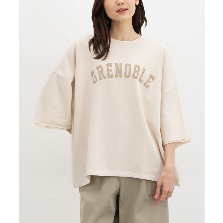 トップス スウェット 裏毛 | Honeys | 詳細画像3 