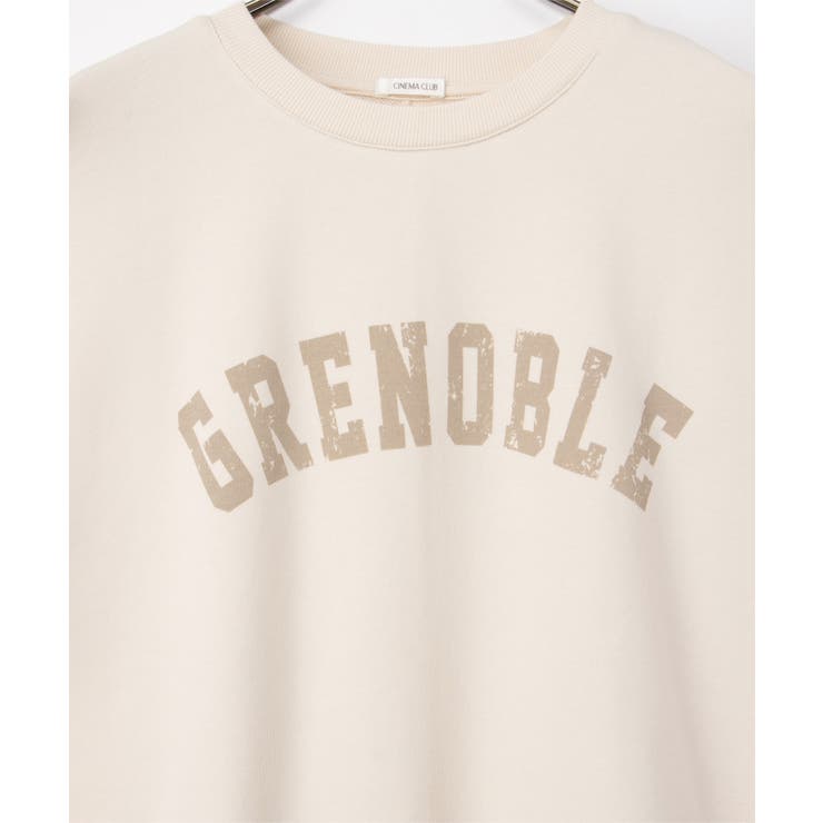 トップス スウェット 裏毛 | Honeys | 詳細画像4 