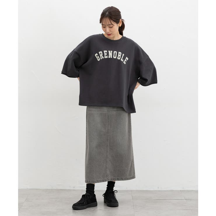 トップス スウェット 裏毛 | Honeys | 詳細画像5 