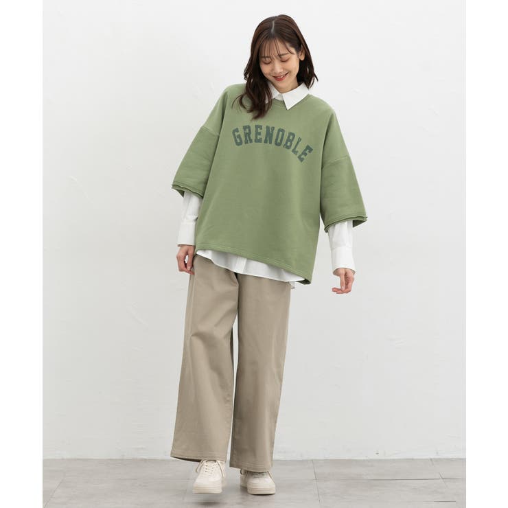 トップス スウェット 裏毛 | Honeys | 詳細画像8 