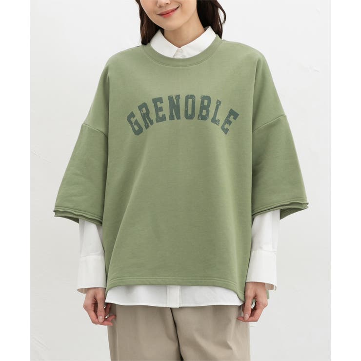 トップス スウェット 裏毛 | Honeys | 詳細画像9 