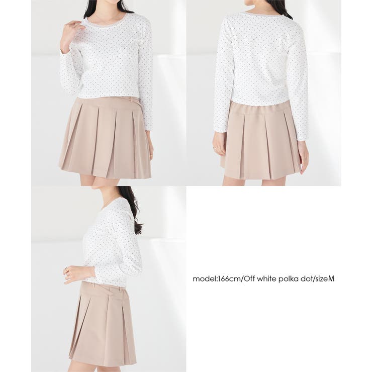 トップス カットソー 長袖 | Honeys | 詳細画像10 