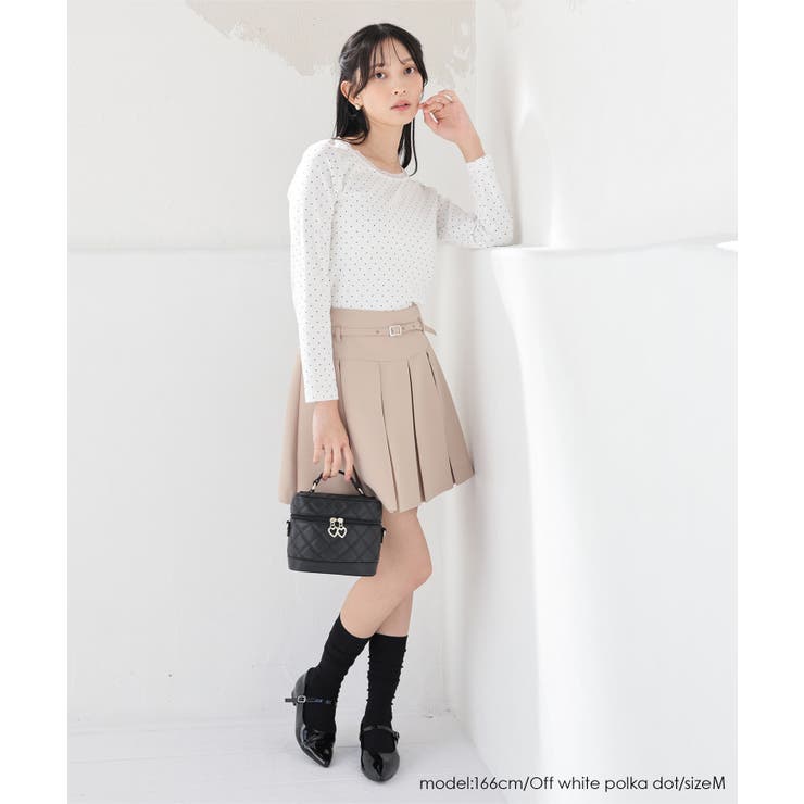 トップス カットソー 長袖 | Honeys | 詳細画像3 