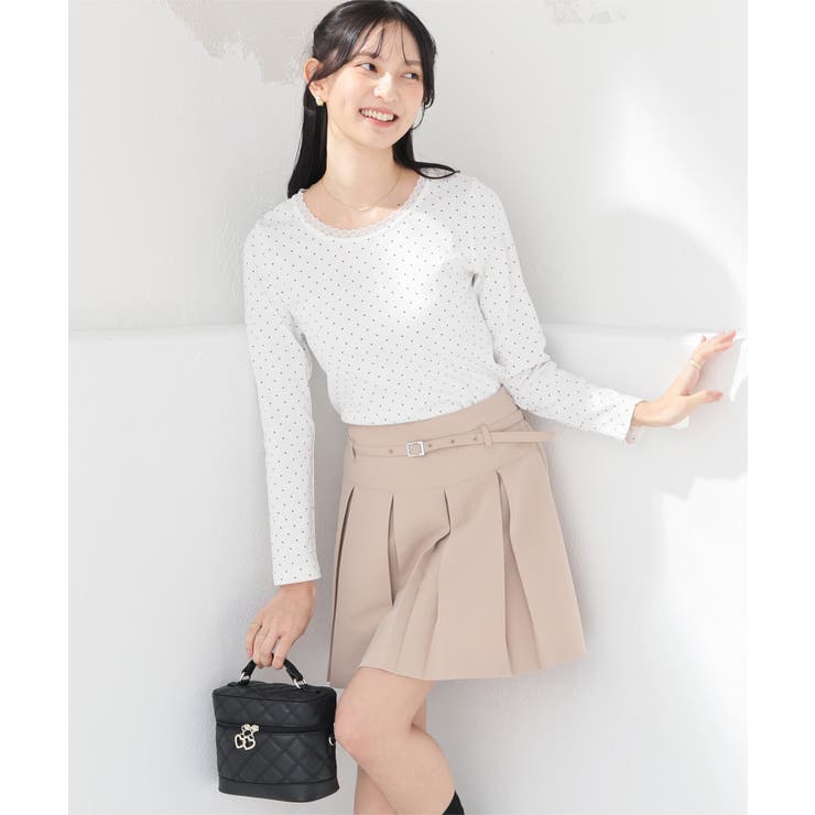 トップス カットソー 長袖 | Honeys | 詳細画像4 