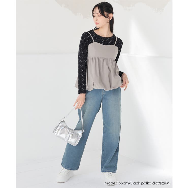 トップス カットソー 長袖 | Honeys | 詳細画像5 