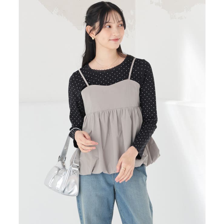 トップス カットソー 長袖 | Honeys | 詳細画像6 