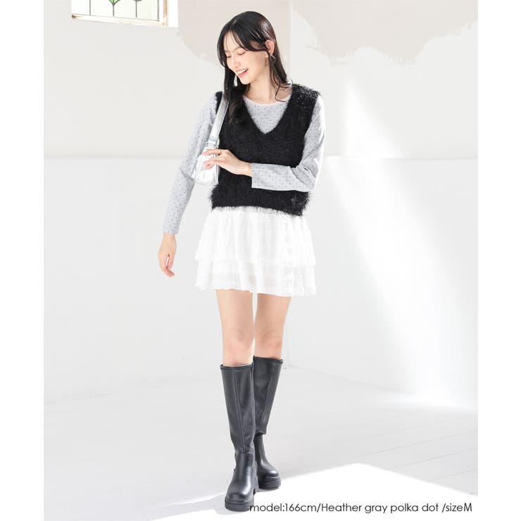 トップス カットソー 長袖 | Honeys | 詳細画像7 