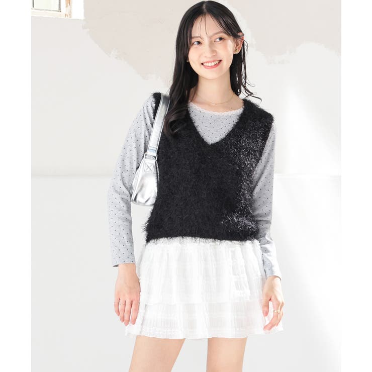 トップス カットソー 長袖 | Honeys | 詳細画像8 