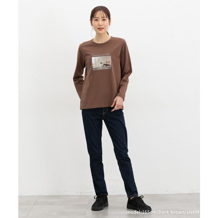 トップス Tシャツ ロンＴ | Honeys | 詳細画像10 