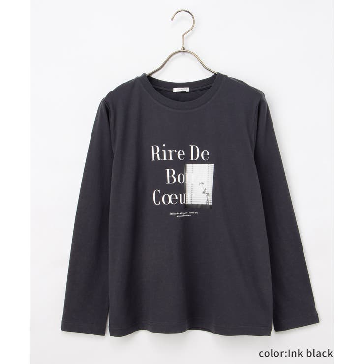 トップス Tシャツ ロンＴ | Honeys | 詳細画像13 