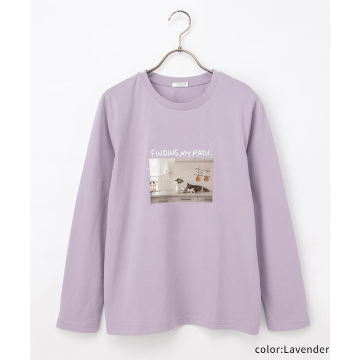 トップス Tシャツ ロンＴ | Honeys | 詳細画像14 