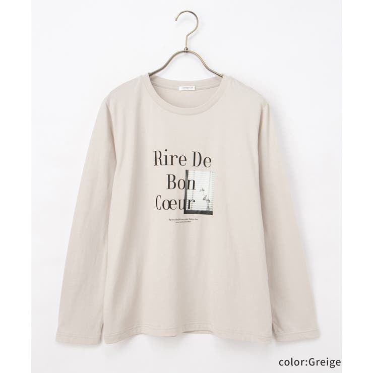 トップス Tシャツ ロンＴ | Honeys | 詳細画像15 